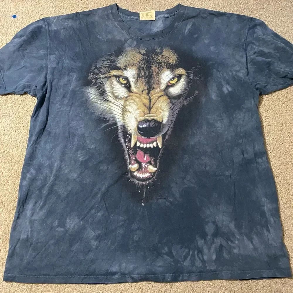 Vintage The Mountain Wolf Tshirt